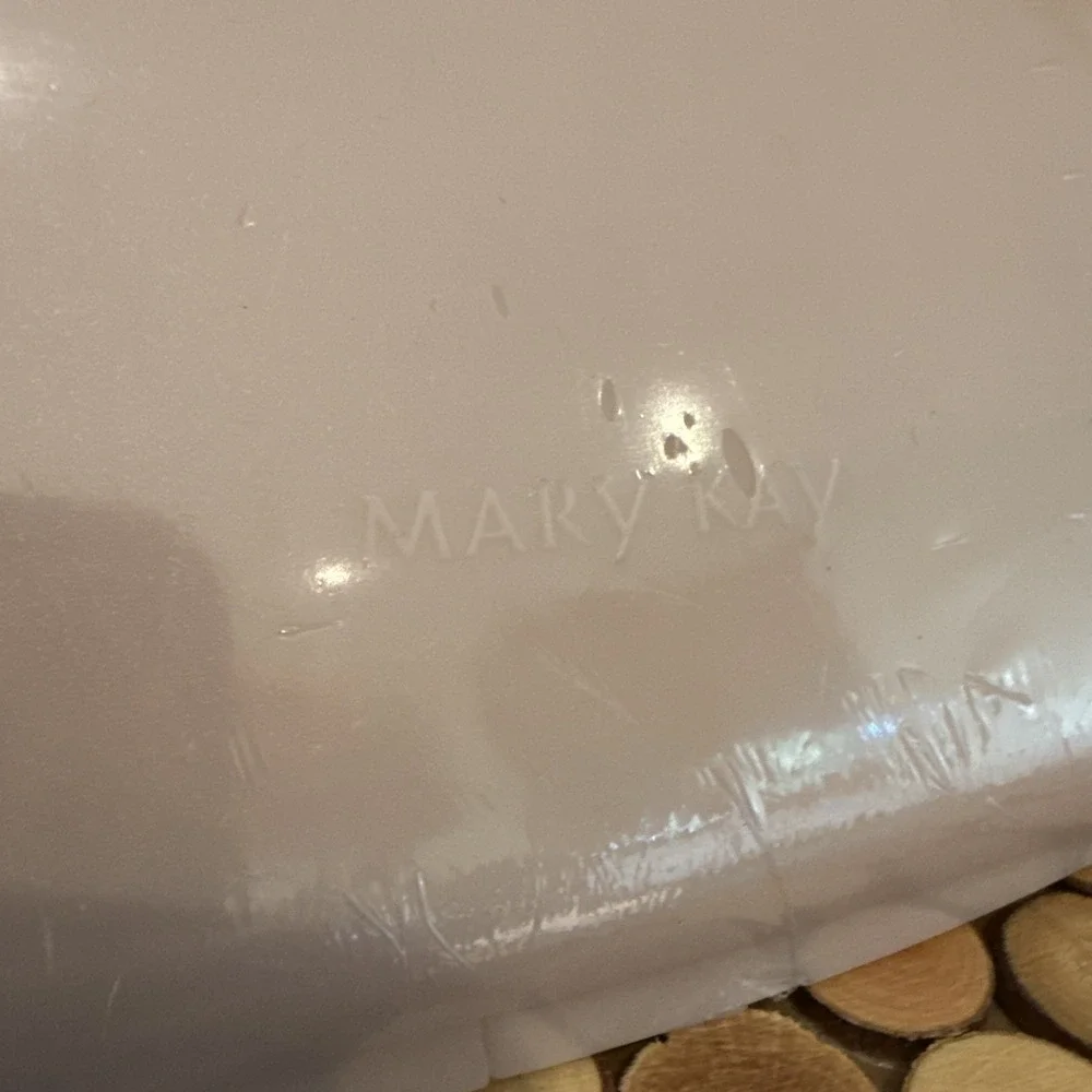 Mary Kay Consultant Pink‎ Magnifying Mirror Party Travel 2 Sided Standing SEALED